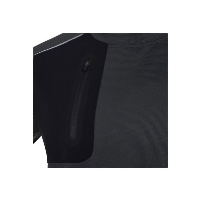 VL RHEA. T-shirt técnica em waffle (110 g/m²), em poliéster 100 reciclado